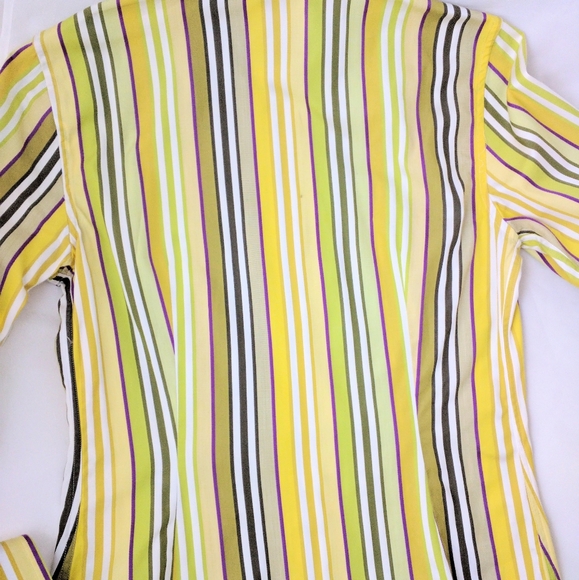 ETRO MILANO fitted stripped shirt - Picture 2 of 7